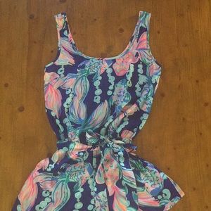 Lilly Pulitzer Romper
